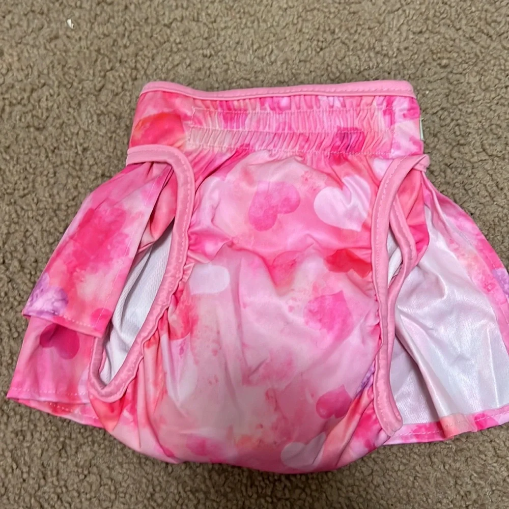 Large dog reusable diapers